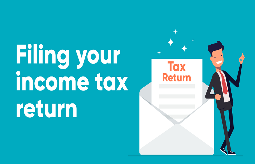 tax return as a sole proprietor  