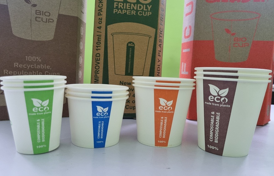 Biodegradable Paper Cups