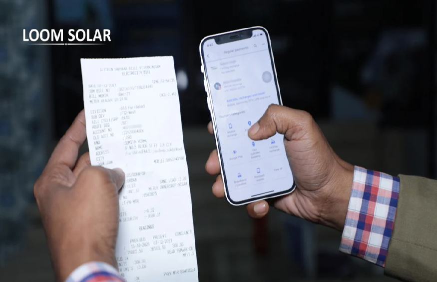 Bill Status Before Payment