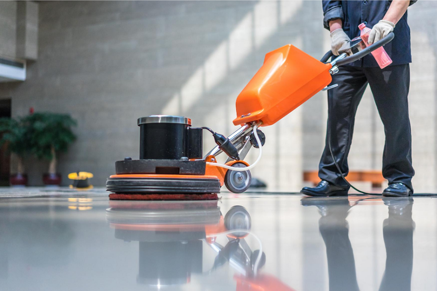commercial floor cleaning Independence OH