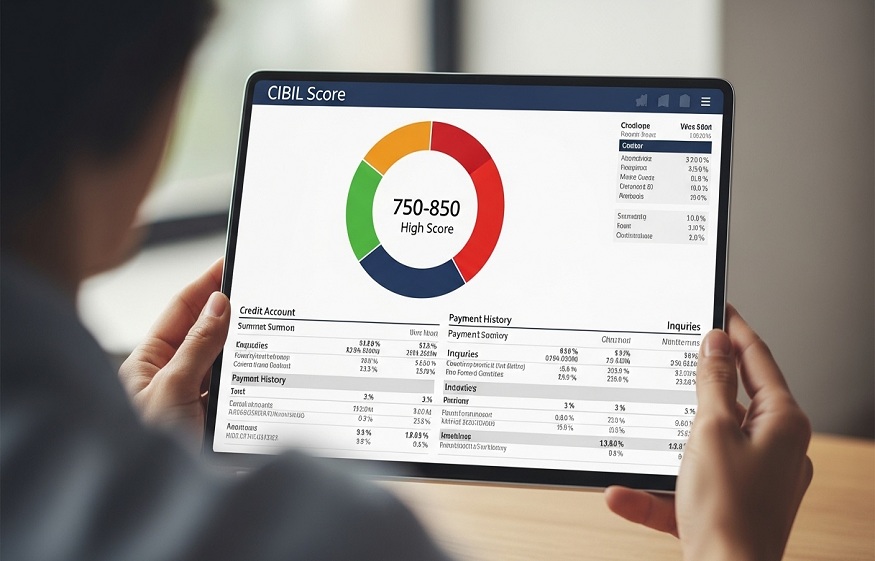 cibil score report download